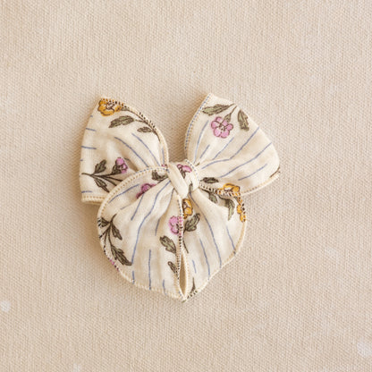 Mini Fleur Bow Clip or Band (Small Batch Release) // Margot