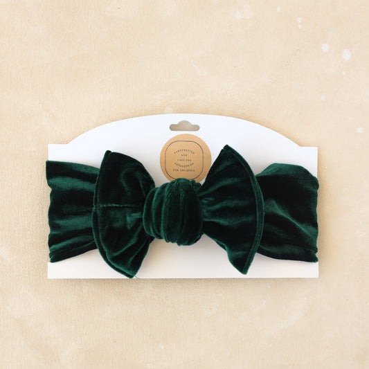 Headwrap // Emerald