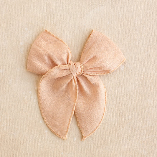 Fleur Bow Clip // Eloise