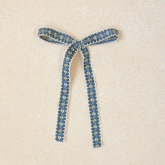 Petite Sunday Hair Bow • Matilda | Toddler + Girls Hair Bow Clip