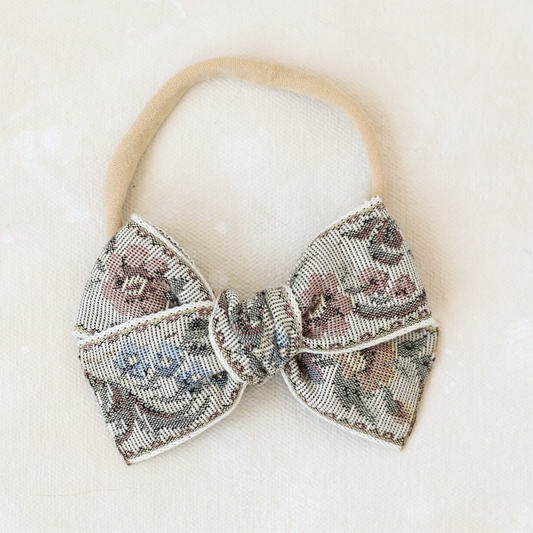 Oversized Classic Bow Headband // Florence
