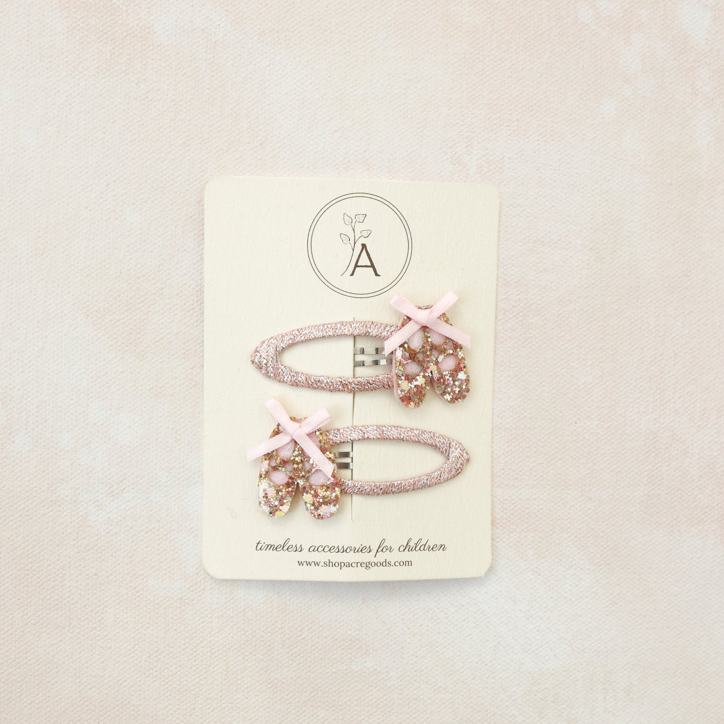 Snap Clip Set // Twirl