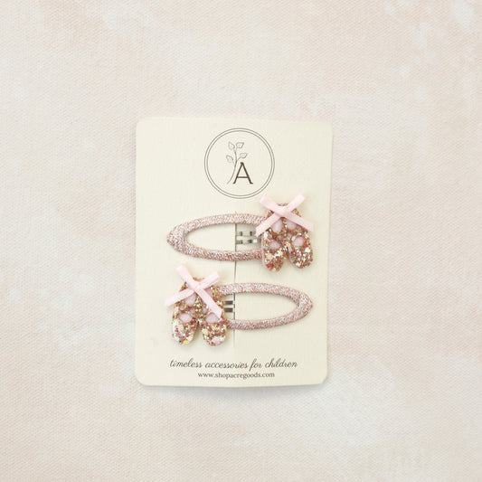 Snap Clip Set // Twirl