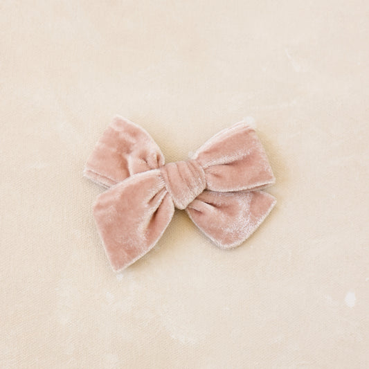 Petite Classic Bow Clip // Darling