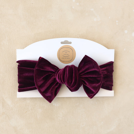 Headwrap // Burgundy