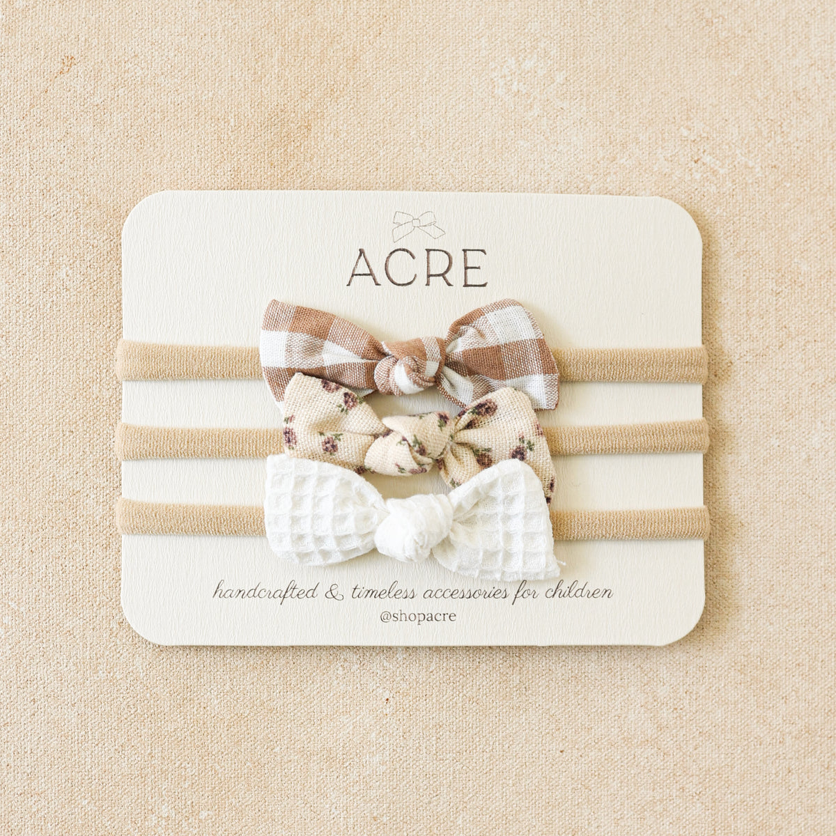 Keepsake Petite Knots • Her First Autumn