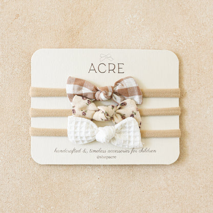 Keepsake Petite Knots • Her First Autumn