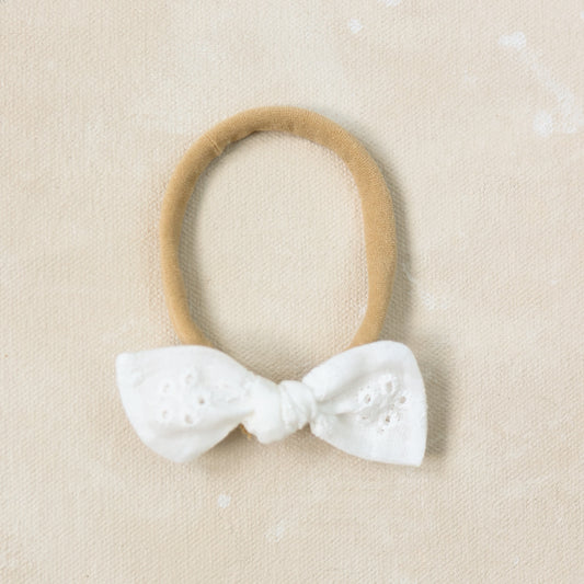 Petite Classic Knot Headband // Margaux