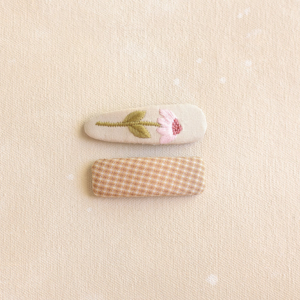 Snap Clip Set // Lana