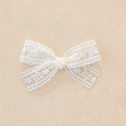 Petite Classic Hair Bow • Twinkle