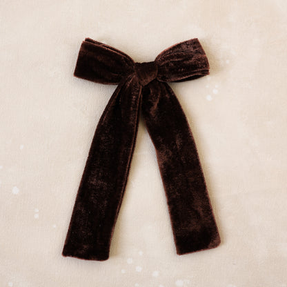 Petite Velvet Sunday // Chestnut