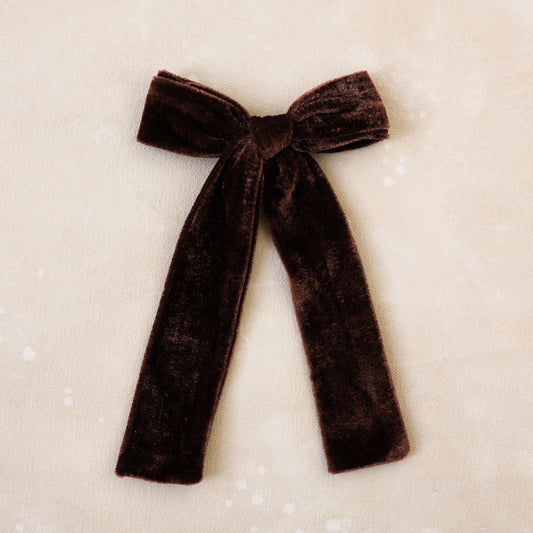 Petite Velvet Sunday // Chestnut