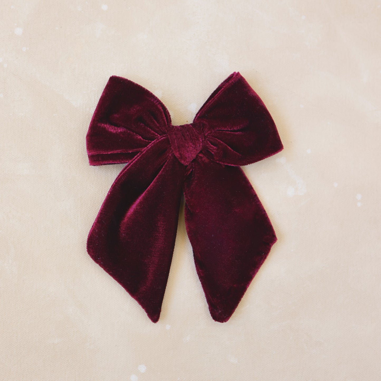 Fable Bow Clip // Primrose