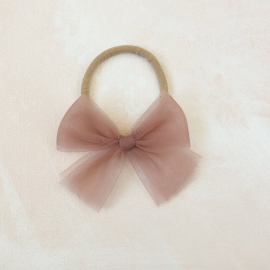 Oversized Classic Headband // Mauve