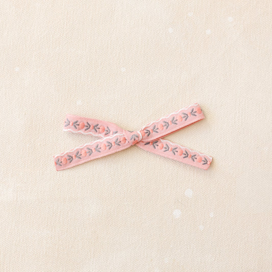 Petite Classic Bow Clip // Winslow