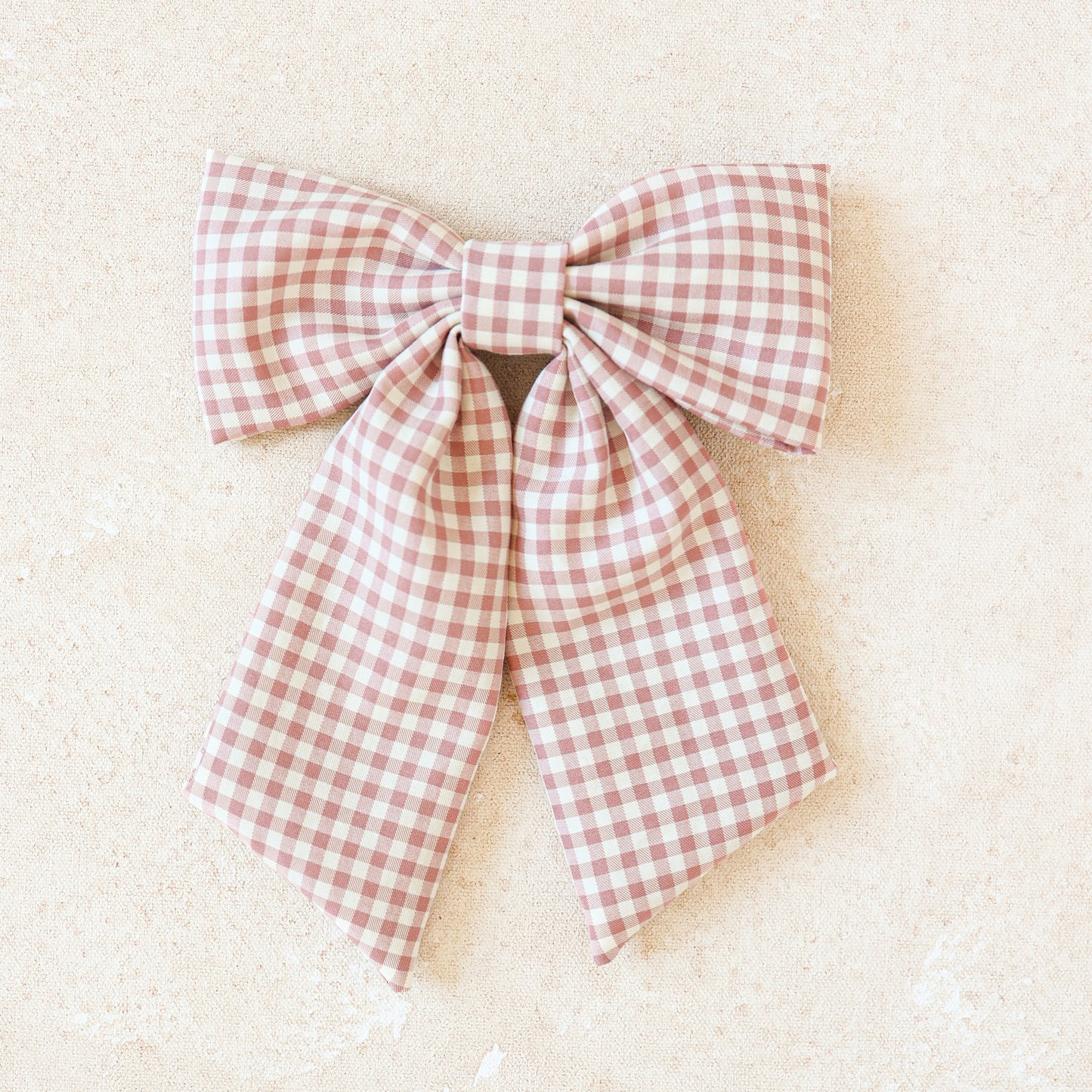 Bow Barrette// Geneviève