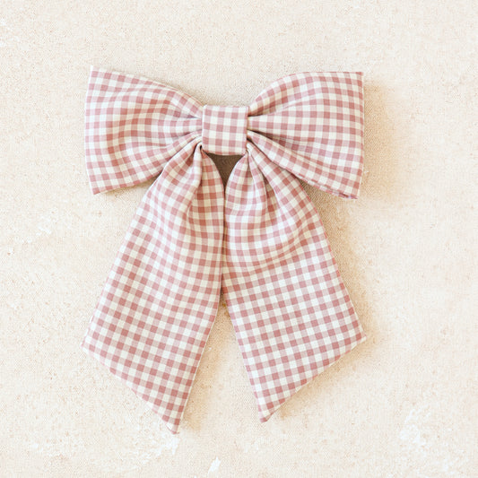 Bow Barrette// Geneviève