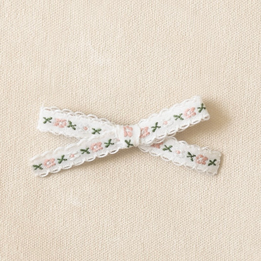 Petite Classic Bow Clip // Frankie