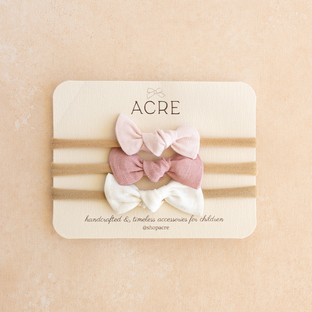 Keepsake Petite Knots • Rosebud
