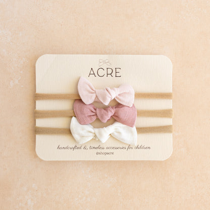 Keepsake Petite Knots • Rosebud