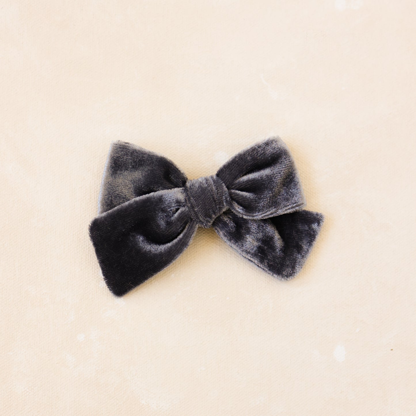 Petite Classic Bow Clip // Bluebell