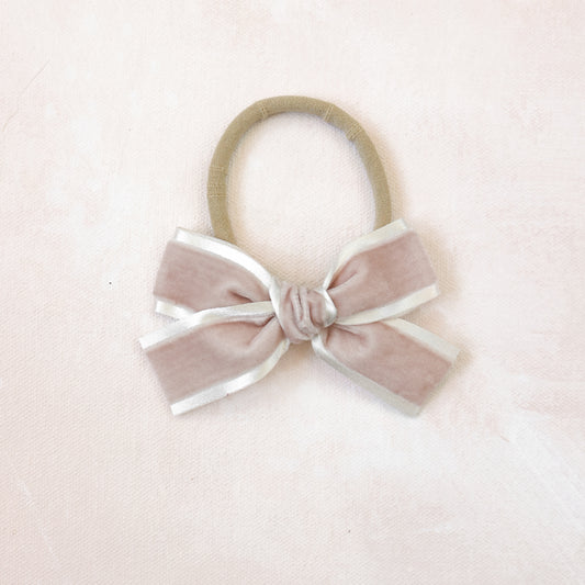 Petite Classic Bow Headband // Amoura