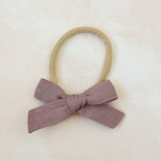 Scout Bow Headband // Juliette