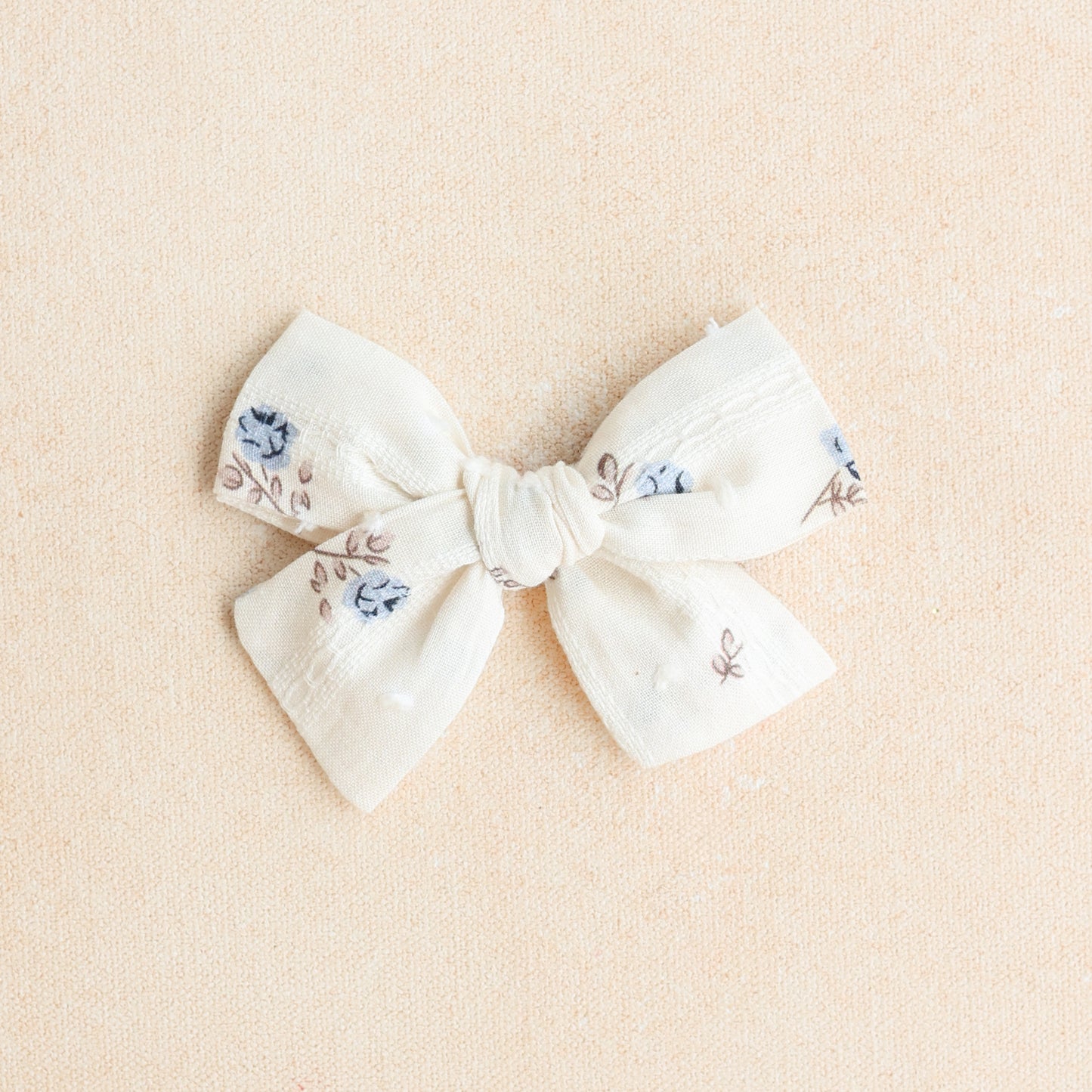 Explorer Bow • American Bloom | Baby + Toddler Hair Bow Clip or Headband