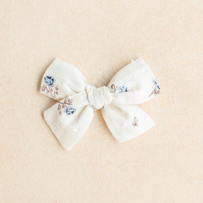 Explorer Bow • American Bloom | Baby + Toddler Hair Bow Clip or Headband