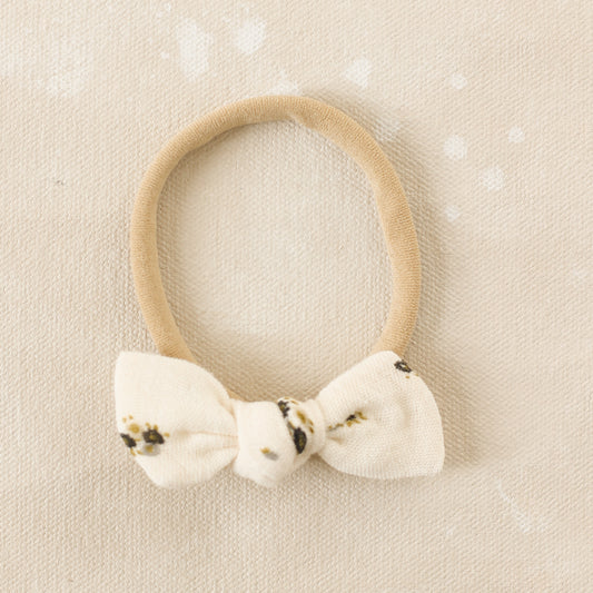 Petite Classic Knot Headband // Meadow