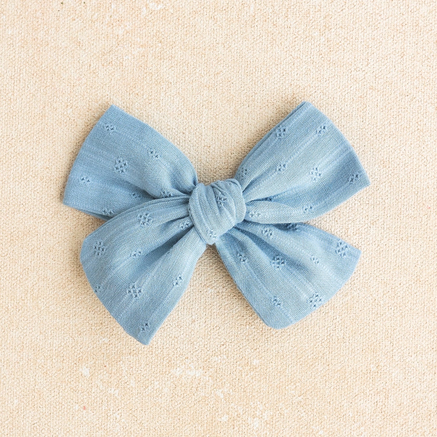 Explorer Bow • Sailor | Baby + Toddler Hair Bow Clip or Headband