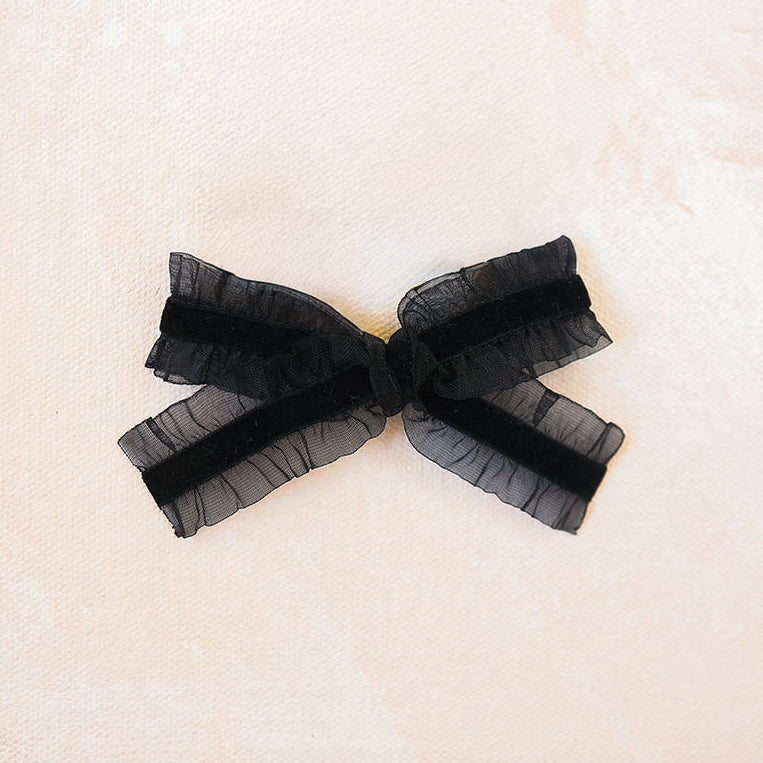 Petite Classic Bow Clip // Blair