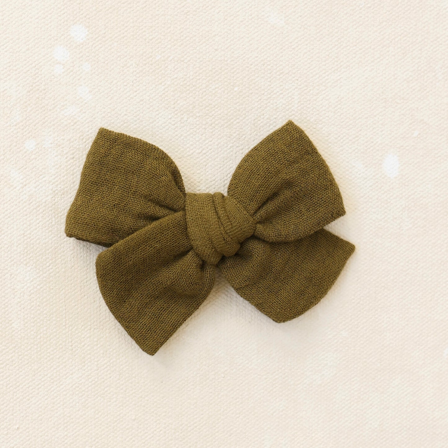 Explorer Bow Clip // Basil