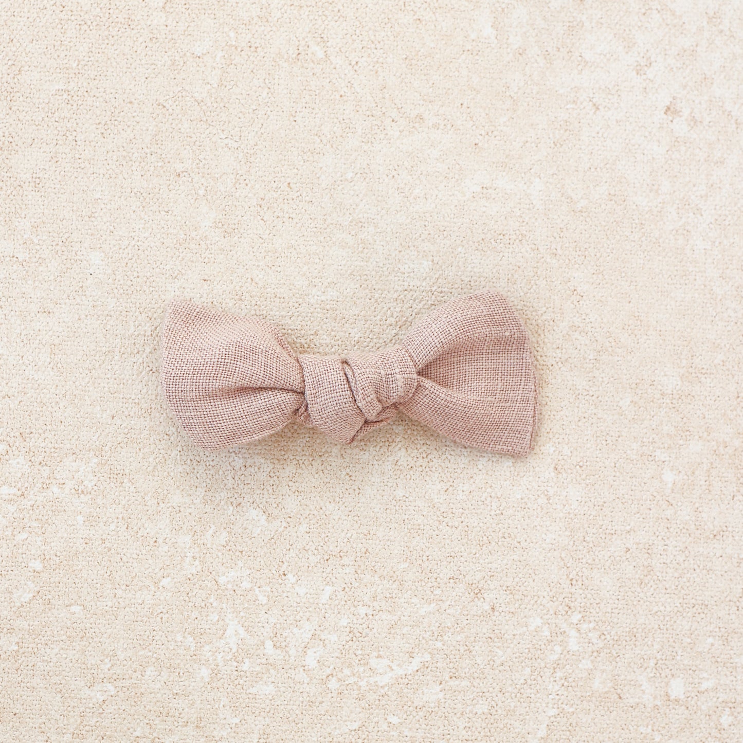 Petite Classic Knot Clip or Band // Rosette