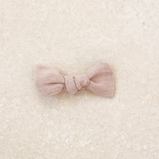 Petite Classic Knot Clip or Band // Rosette