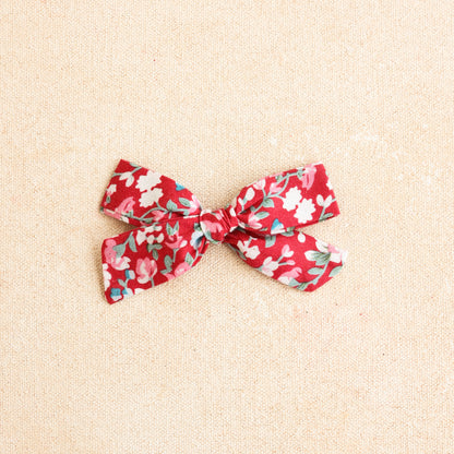 Scout Bow • Liberty Belle | Baby + Toddler Hair Bow Clip or Headband