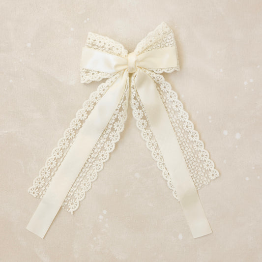 Bow Barrette// Tilly
