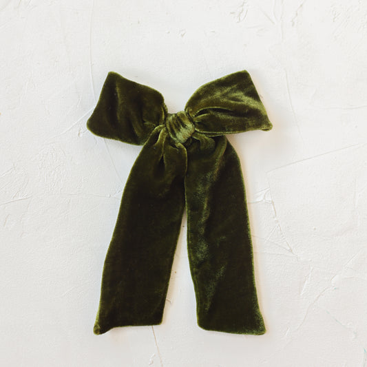 Oversized Velvet Sunday // Balsam