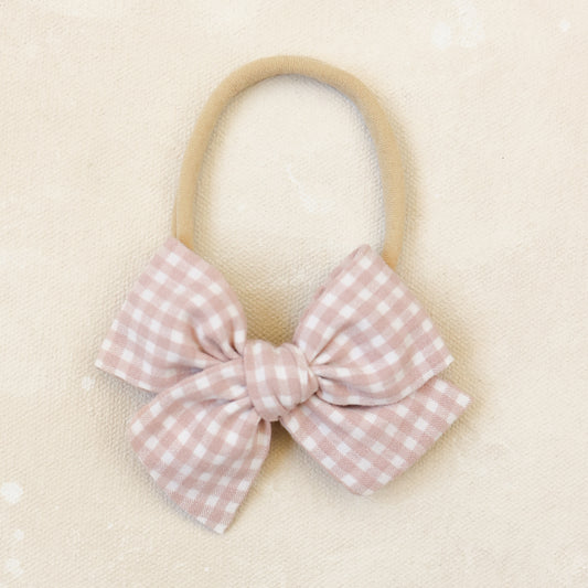 Explorer Bow Headband // Sugar Plum