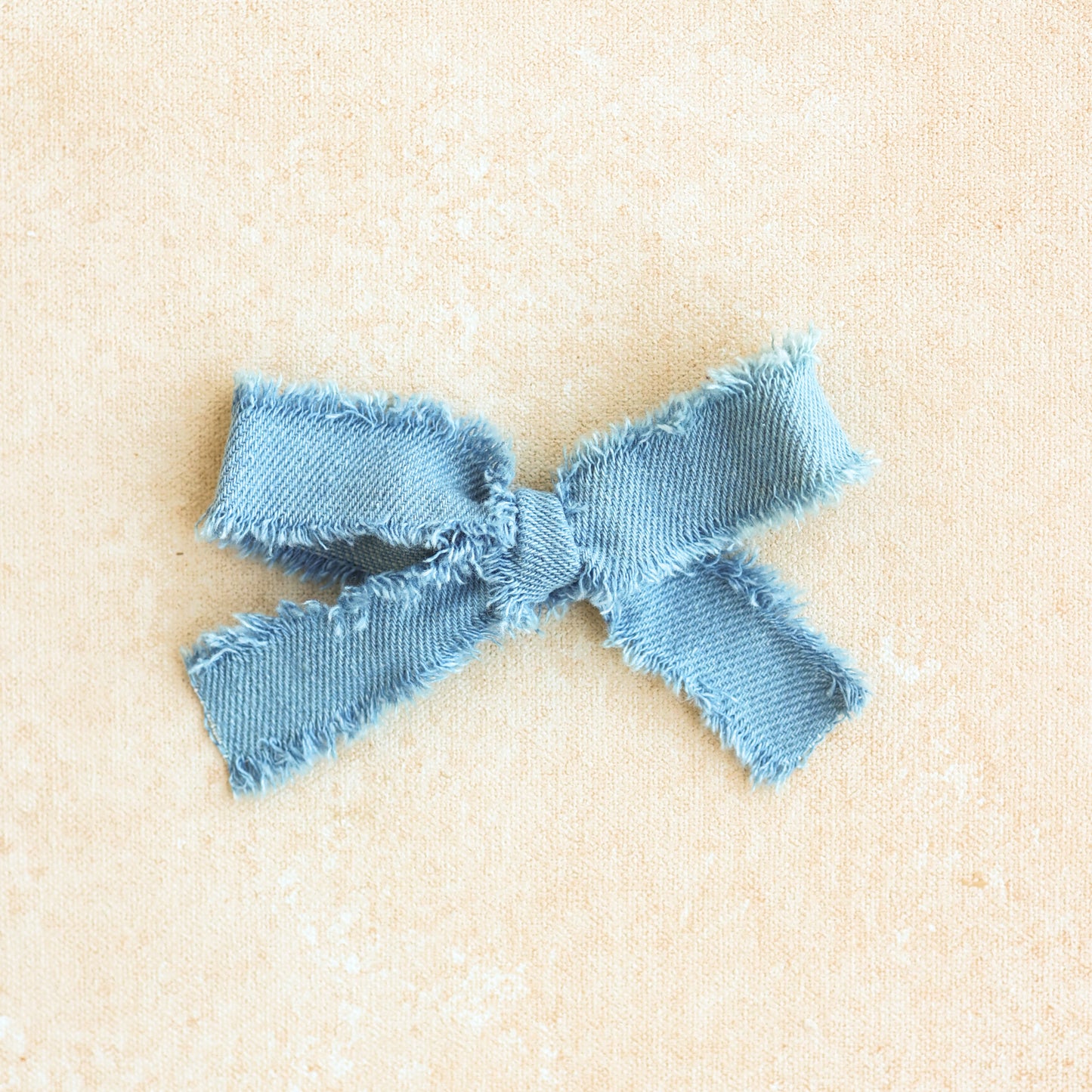 Petite Classic Hair Bow • Blue Jean Baby (Small Batch Release)