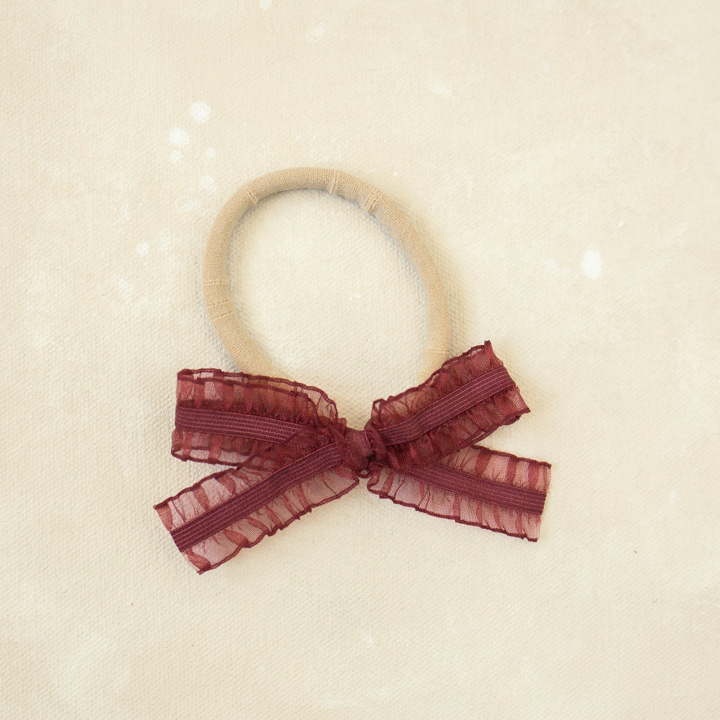 Petite Classic Bow Headband // Ivy