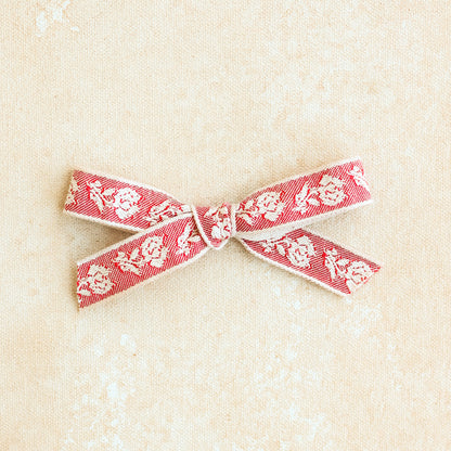 Petite Classic Hair Bow • Hometown Honey (Small Batch Release)