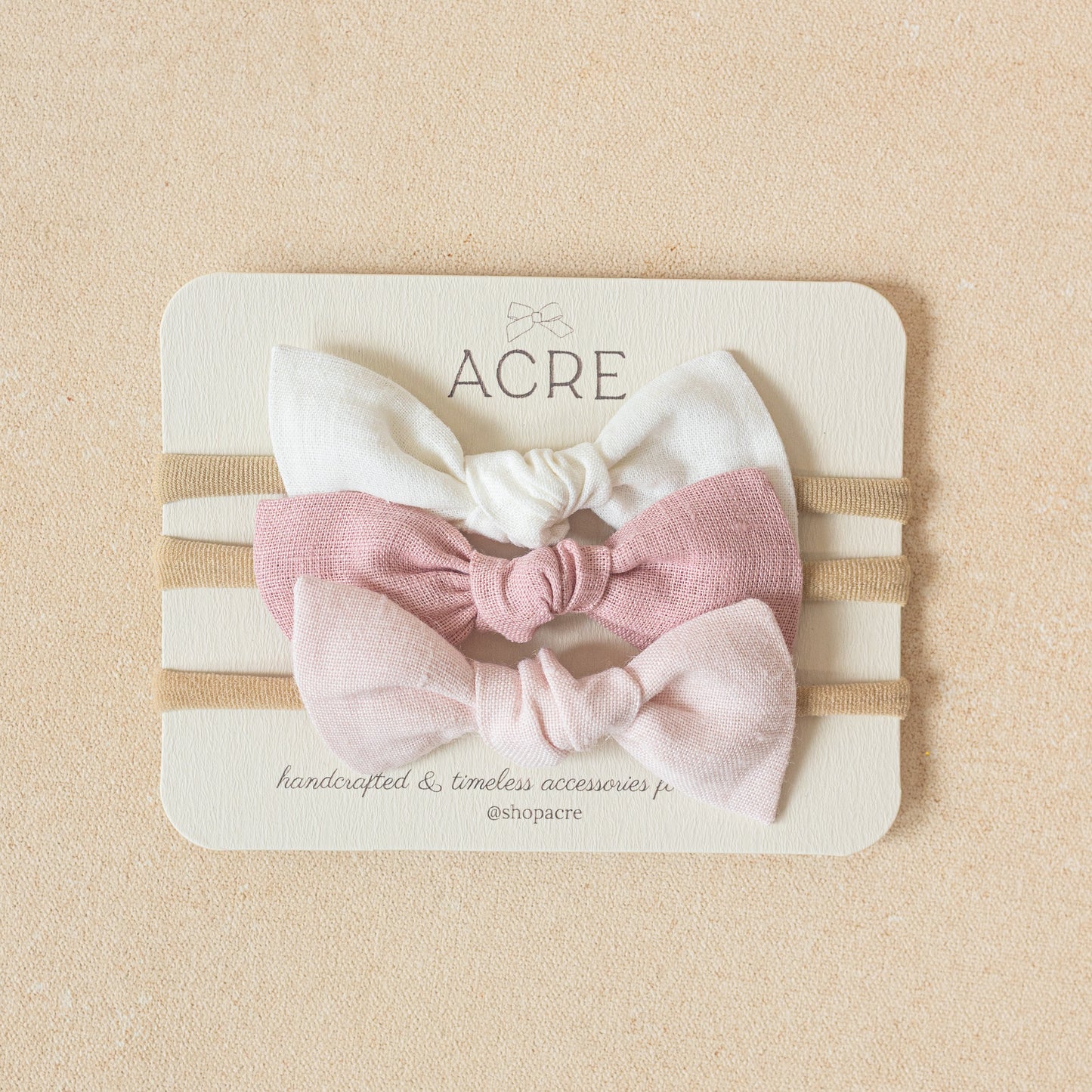 Keepsake Oversized Knots • Rosebud