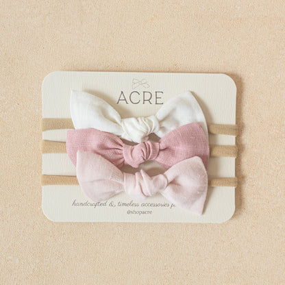 Keepsake Oversized Knots • Rosebud