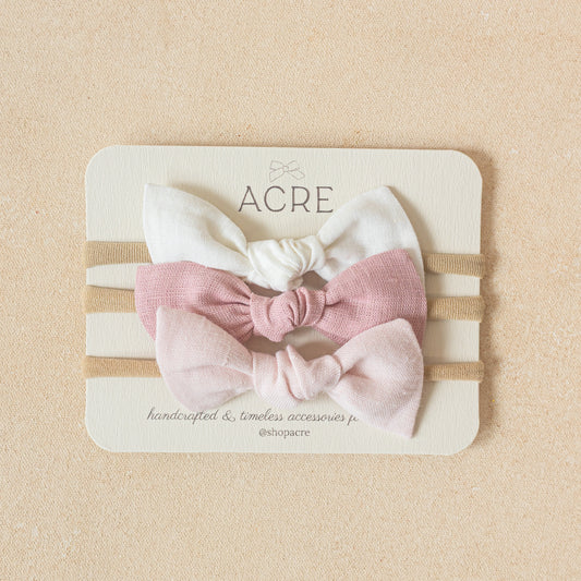 Keepsake Oversized Knots • Rosebud