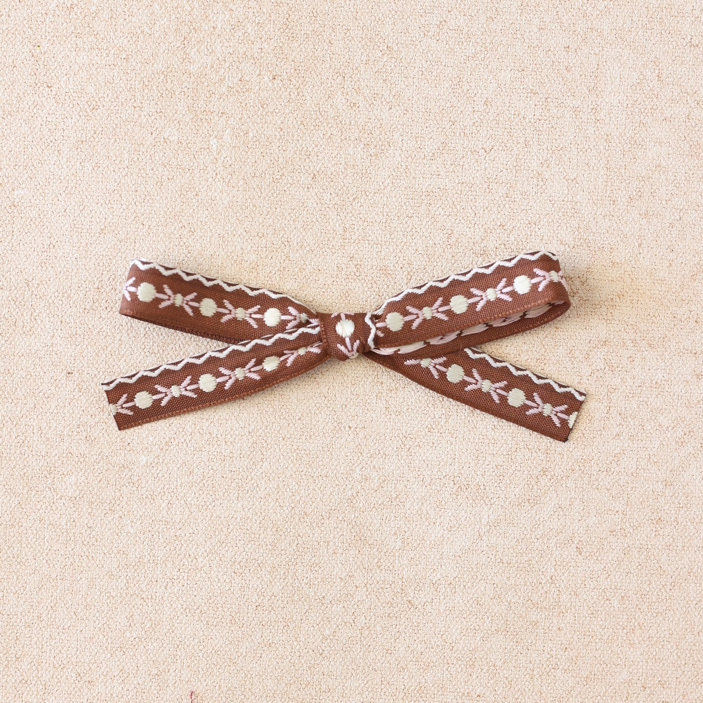 Petite Classic Bow Headband // Chrysanthemum