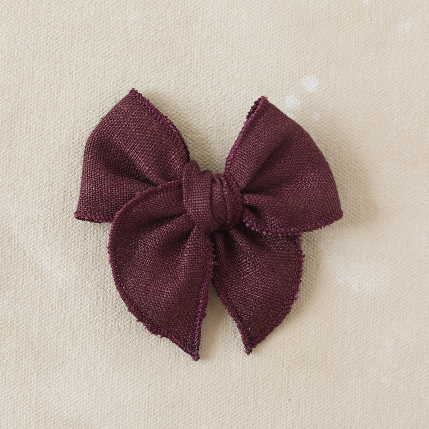 Mini Fleur Bow Clip // Elodie