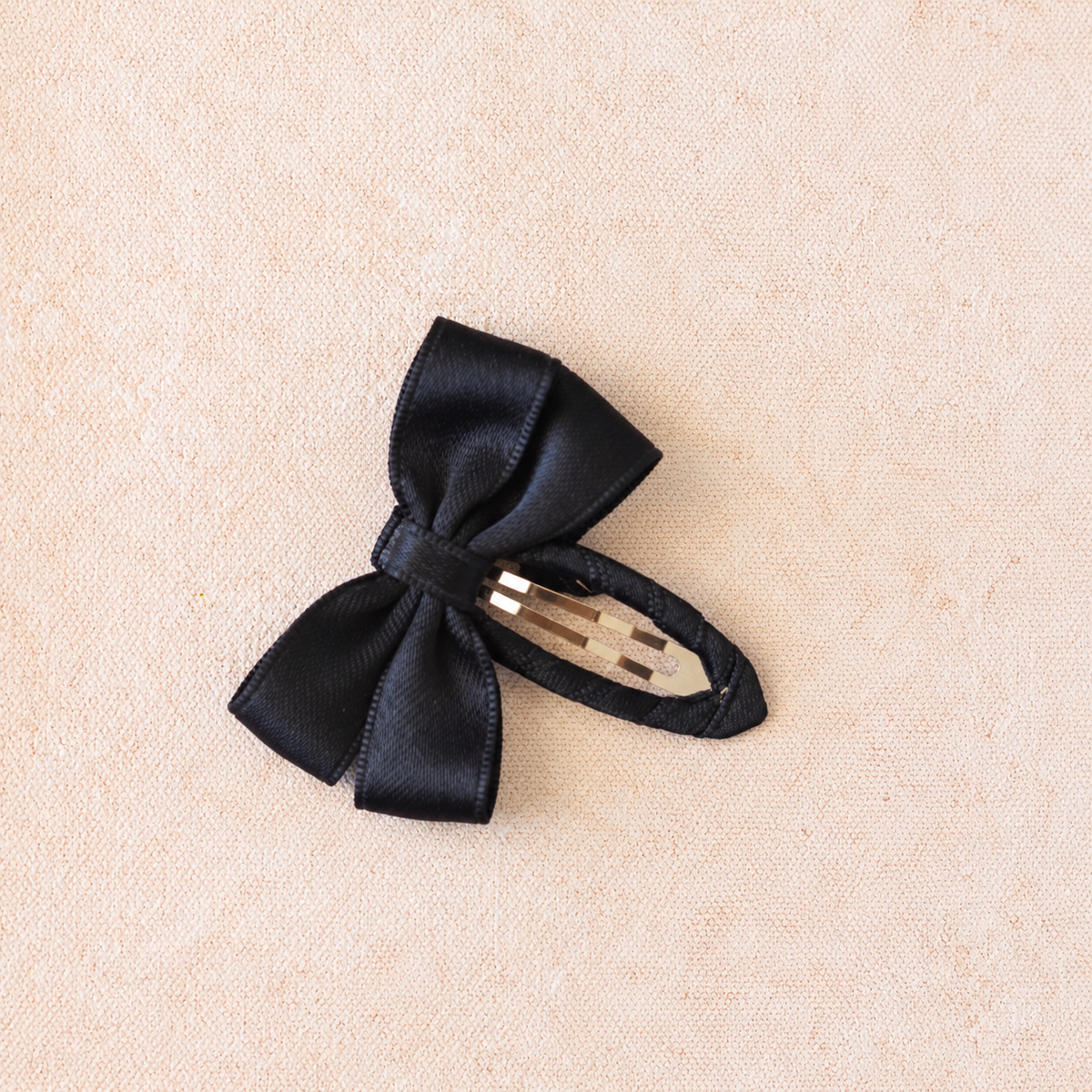 Ballerina Snap Clip // Black