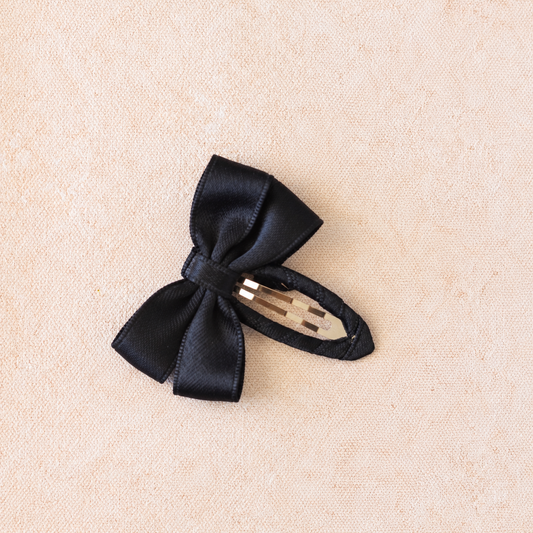 Ballerina Snap Clip // Black