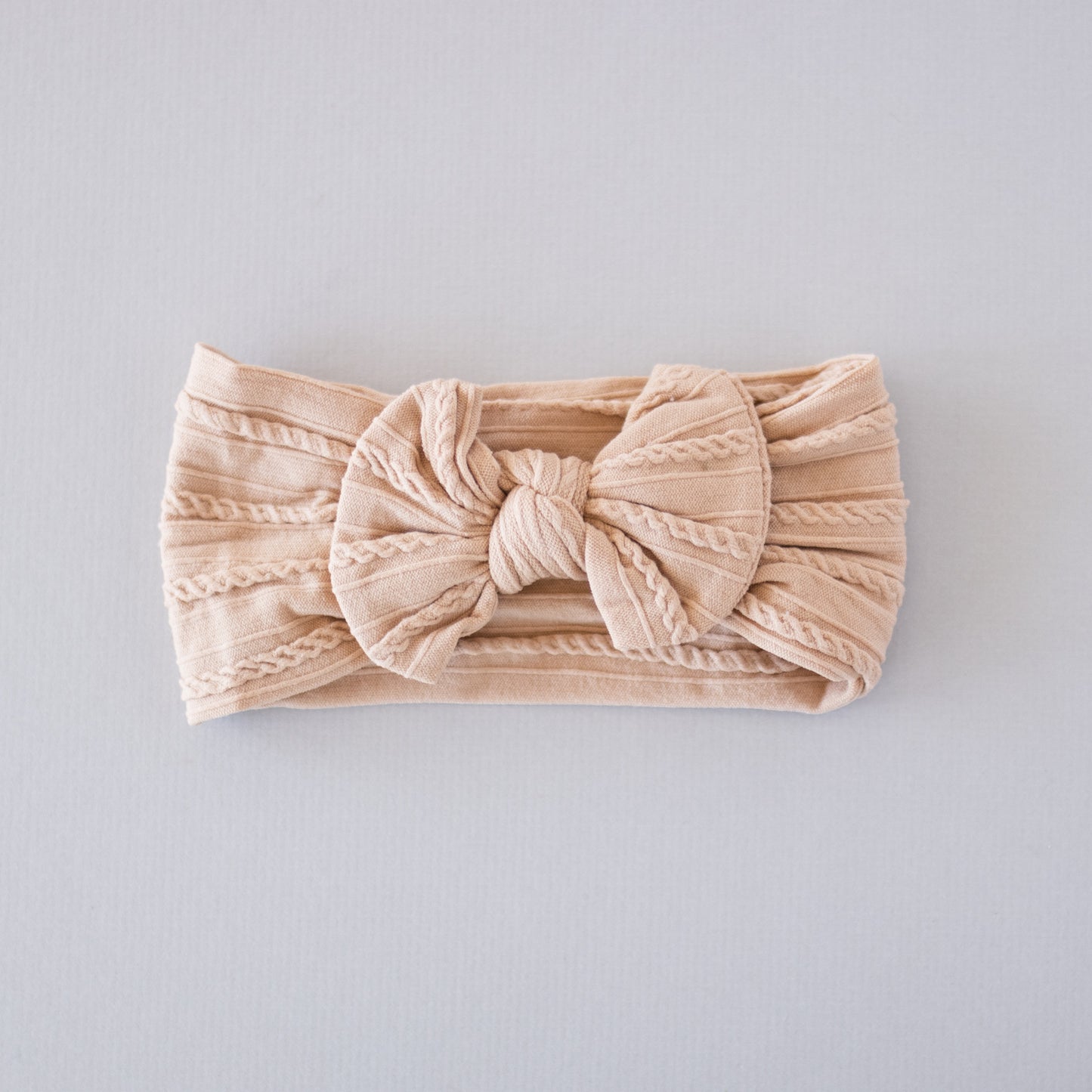 Headwrap // Cashew